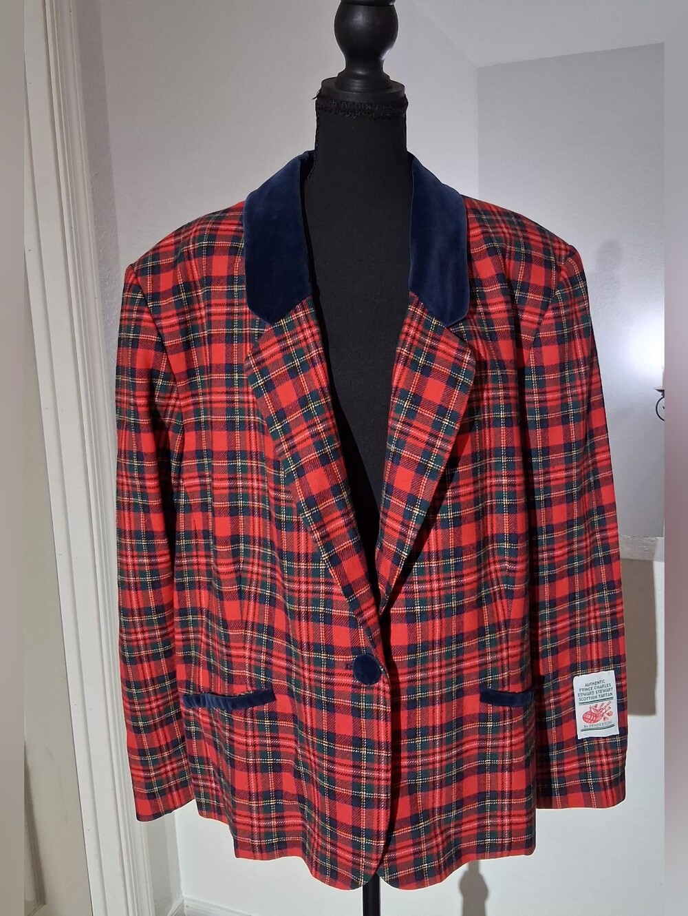 100% Virgin Wool Classic Pendelton Special Edition Blazer